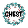 Chest Nuts Couples Christmas Design - DTF Ready to Press - DTF Delaware