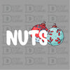Chest Nuts Couples Christmas Design - DTF Ready to Press - DTF Delaware