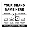 Custom Label - DTF Delaware