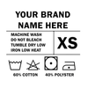 Custom Label - DTF Delaware