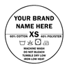 Custom Label - DTF Delaware