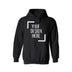 Gildan 18000 Black Unisex Hooded Sweatshirt (Hoodie), ready for custom printing, full service for bulk orders (printing, pressing, and shipping). Available in various color options and size.