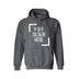 Gildan 18000 Dark Grey Unisex Hooded Sweatshirt (Hoodie), ready for custom printing, full service for bulk orders (printing, pressing, and shipping). Available in various color options and size.