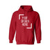 Gildan 18000 Red Unisex Hooded Sweatshirt (Hoodie), ready for custom printing, full service for bulk orders (printing, pressing, and shipping). Available in various color options and size.