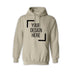 Gildan 18000 Sand Unisex Hooded Sweatshirt (Hoodie), ready for custom printing, full service for bulk orders (printing, pressing, and shipping). Available in various color options.