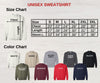 Gildan 18000  unisex sweatshirt mockup for DTF printing and custom design, featuring Full Service (Print, Press & Ship).
