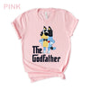 Bluey The Godfather T Shirt