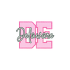 DE Pink Delaware Design - DTF Ready for Press - DTF Delaware