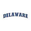 Delaware Fan Design Circular Text - DTF Ready for Press - DTF Delaware