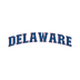 Delaware Fan Design Circular Text - DTF Ready for Press - DTF Delaware