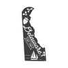 Delaware State Est. 1787 Design - DTF Ready for Press - DTF Delaware