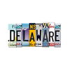 Delaware State Plate Design - DTF Ready for Press - DTF Delaware
