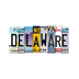 Delaware State Plate Design - DTF Ready for Press - DTF Delaware