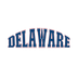 Delaware Fan Design Lens Looking Text - DTF Ready for Press