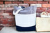 Heavy Canvas Tri-Color Tote Bags - DTF Delaware