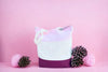 Heavy Canvas Tri-Color Tote Bags - DTF Delaware
