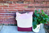 Heavy Canvas Tri-Color Tote Bags - DTF Delaware