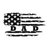 American Daddy, DTF Delaware, DTF Transfers By Size, DTF Printing