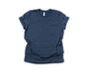 Bella+Canvas Women Shirts Crew Neck