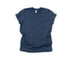 Bella+Canvas Women Shirts Crew Neck