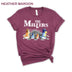 Bluey The Millers Family T Shirts