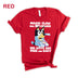 DTF Delaware - Bluey Magic Claw Has No Children His Days are Free and Easy Shirt, Family, tee, t-shirt, heeler, gift, father, mother, day, birthday, trip, vacation, dad, Bandit Heeler, Cotton, high, quality, funny, cute