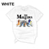 Bluey The Millers Family T Shirts