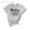 Bluey The Millers Family T Shirts