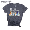 Bluey The Surname T Shirt