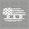 American Daddy, DTF Delaware, DTF Transfers By Size, DTF Printing