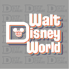 DTF Delaware, DTF Transfer by Size, DTF Transfers, DTF Printing, Direct to Film, DTF Transfer Ready to Press, Disney Design, Walt Disney World Design - DTF Ready for Press