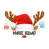 Nurse Squad Christmas Design - DTF Ready to Press