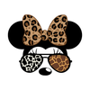 DTF Delaware, DTF Printing, DTF Transfer By Size, Direct to film, Disney, Animal Kingdom Minnie Disney Design