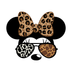 DTF Delaware, DTF Printing, DTF Transfer By Size, Direct to film, Disney, Animal Kingdom Minnie Disney Design