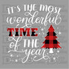 It's The Most Wonderful Time of The Year - DTF Ready to Press