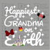 DTF Delaware, DTF Printing, DTF Transfer By Size, Direct to film, Disney, Happiest Grandma on Earth Disney Design