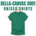 Bella+Canvas Unisex Shirts Crew Neck