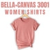 Bella+Canvas Women Shirts Crew Neck