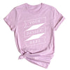 Bella+Canvas Soft Cotton T-Shirt (Lilac), fully ready for custom printing. Full service for bulk orders (printing, pressing, and shipping), available in various colors and sizes.