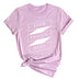 Bella+Canvas Soft Cotton T-Shirt (Lilac), fully ready for custom printing. Full service for bulk orders (printing, pressing, and shipping), available in various colors and sizes.