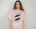 Bella+Canvas Soft Cotton Women T-Shirt, fully ready for custom printing. Full service for bulk orders (printing, pressing, and shipping), available in various colors and sizes.