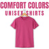 Comfort Colors Unisex Shirts Crew Neck