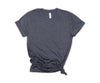 Bella+Canvas Women Shirts Crew Neck