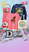 DTF Delaware, DTF Transfer By Size, DTF Transfers, DTF Printing, Direct To Film, DTF Ready for Press