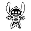 Disney Halloween Stitch Skeleton - DTF Ready to Press - DTF Delaware