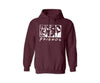 Horror Movies Friends Halloween Hoodie - Fiends Killers - DTF Delaware