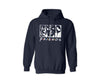 Horror Movies Friends Halloween Hoodie - Fiends Killers - DTF Delaware