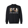 Friends Horror Movie Sweatshirt - Michael Myers Halloween Crewneck Sweatshirt - DTF Delaware