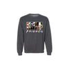 Friends Horror Movie Sweatshirt - Michael Myers Halloween Crewneck Sweatshirt - DTF Delaware