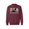 Friends Horror Movie Sweatshirt - Michael Myers Halloween Crewneck Sweatshirt - DTF Delaware